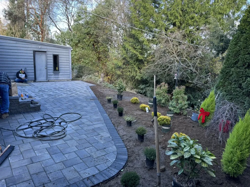 Top-rated lawn care service for year-round maintenance in Seattle, WA by Hergom Landscaping