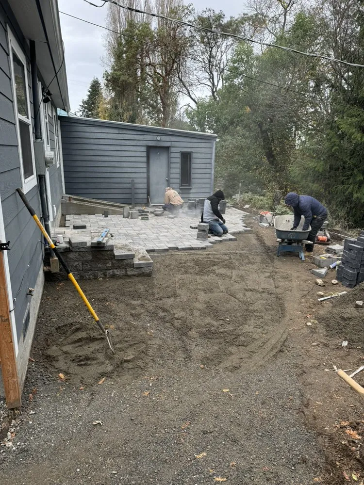 Trusted outdoor landscaping in Seattle, WA - Hergom Landscaping