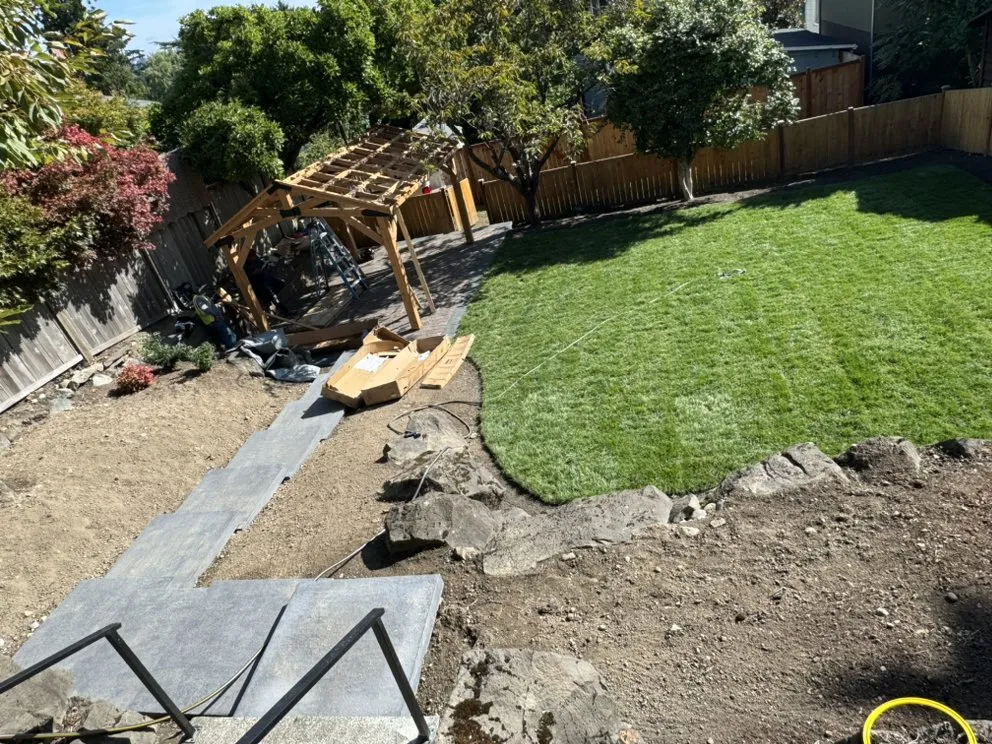 Affordable lawn mowing service in Seattle, WA - Hergom Landscaping