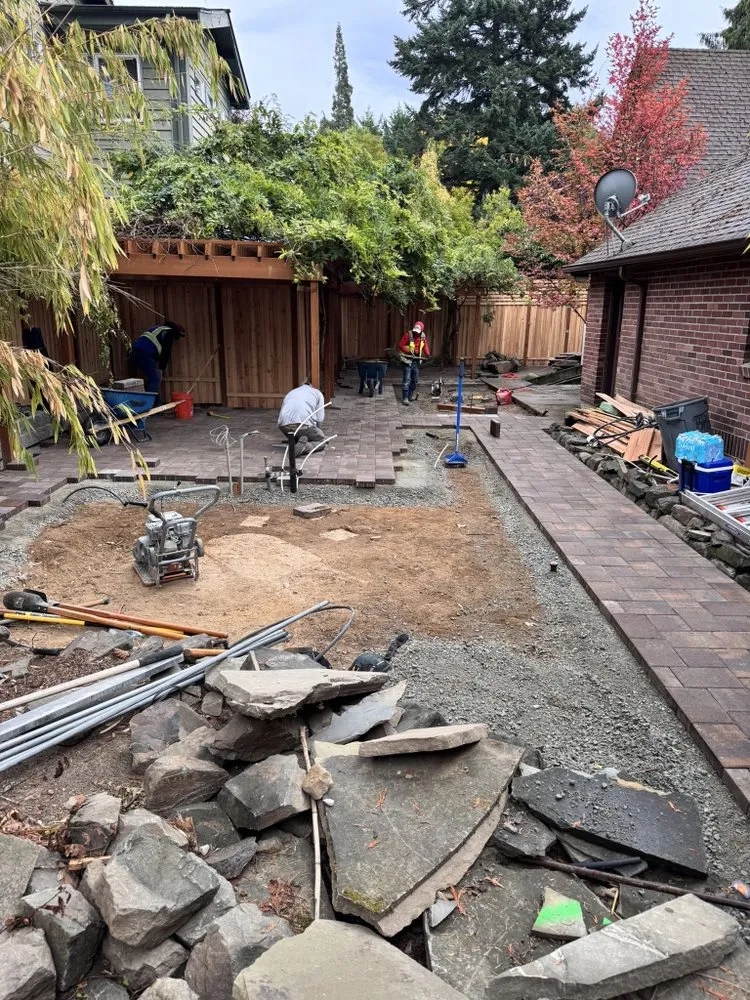 Reliable outdoor landscaping in Seattle, WA by Hergom Landscaping