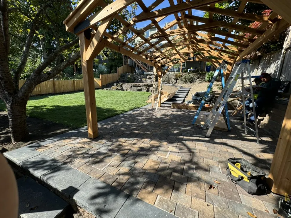 Professional yard cleanup service in Seattle, WA - Hergom Landscaping