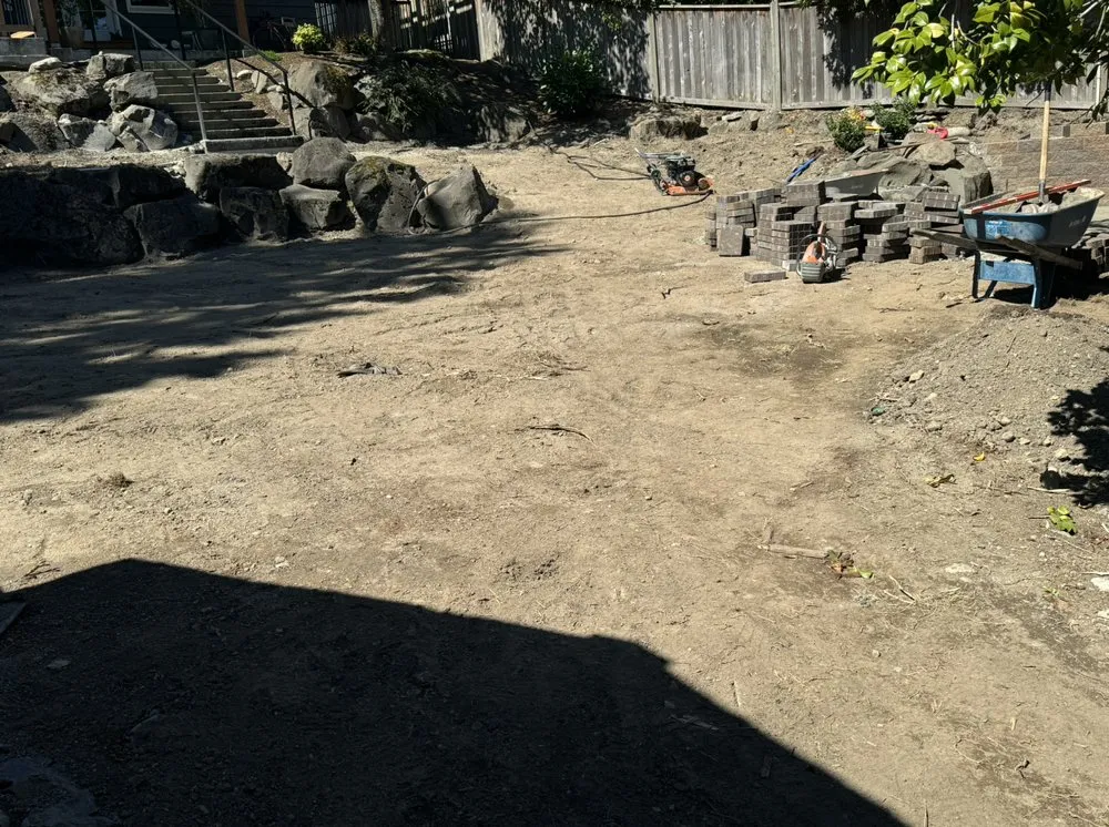 Custom residential landscaping with custom design across Seattle, WA - Hergom Landscaping