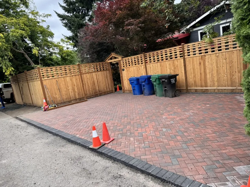 Affordable garden landscaping in Seattle, WA by Hergom Landscaping