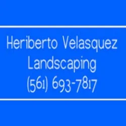 Professional lawn mowing service experts serving West Palm Beach, FL - Heriberto Velasquez Landscaping