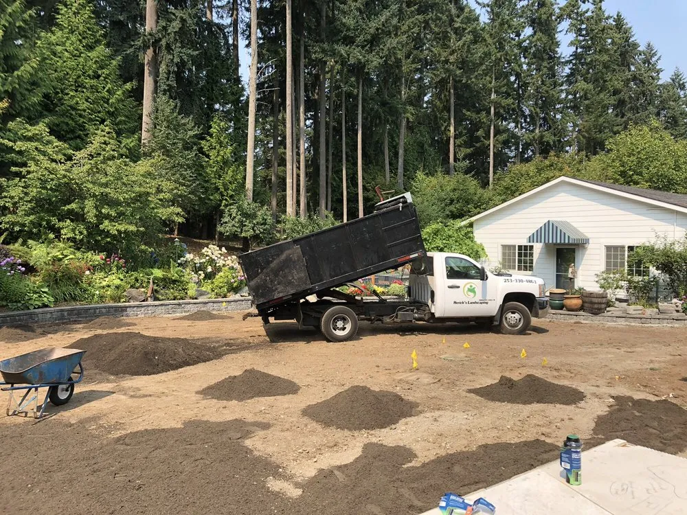 Reliable landscape design for year-round maintenance in Lakewood, WA by Herick's Landscaping