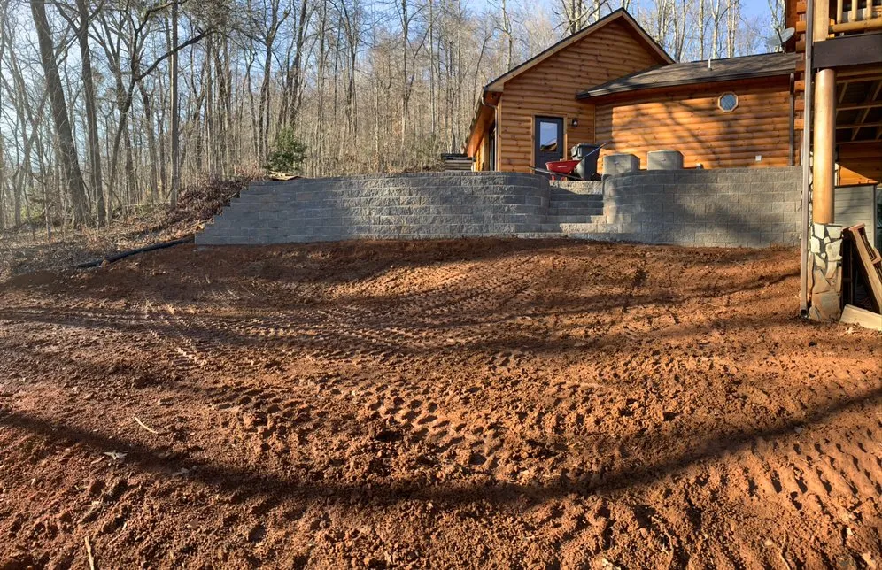 Custom landscape installation experts serving Elizabethton, TN - Heritage Land Management