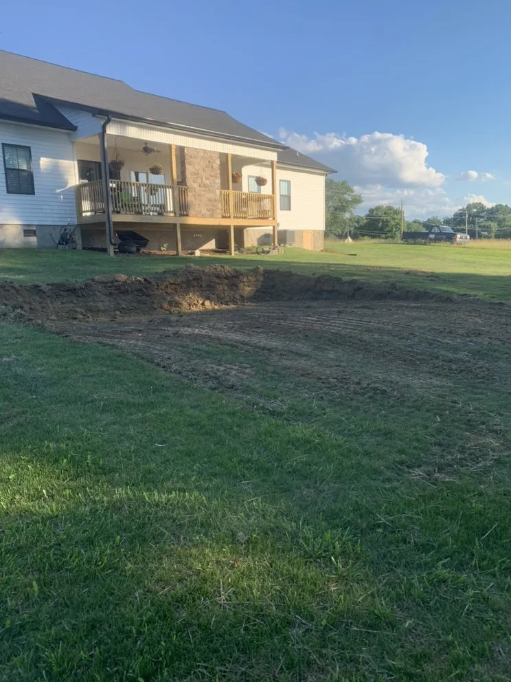 Local landscape installation for beautiful yards in Elizabethton, TN by Heritage Land Management