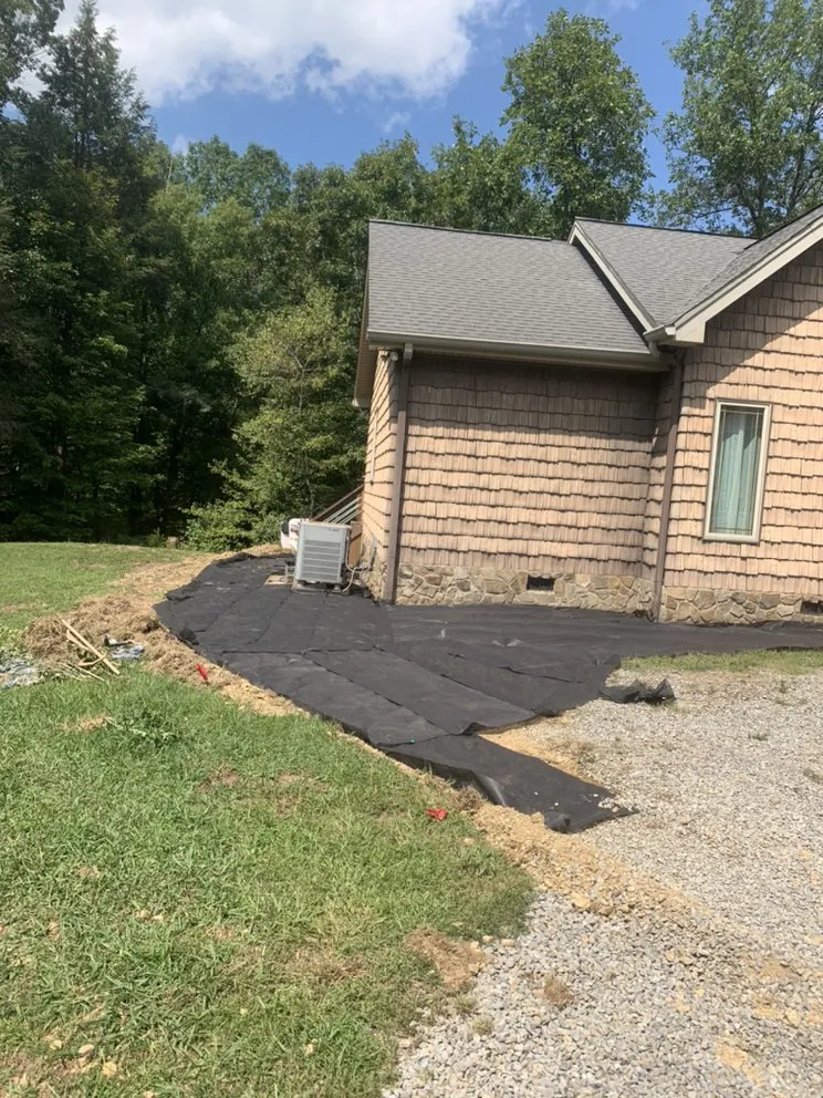 Trusted landscape installation for homes across Elizabethton, TN - Heritage Land Management