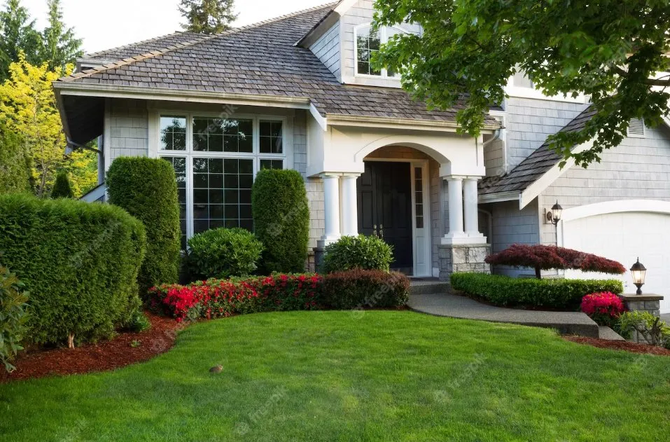 Custom garden landscaping in Santa Ana, CA - Heritage Landscape & Trees