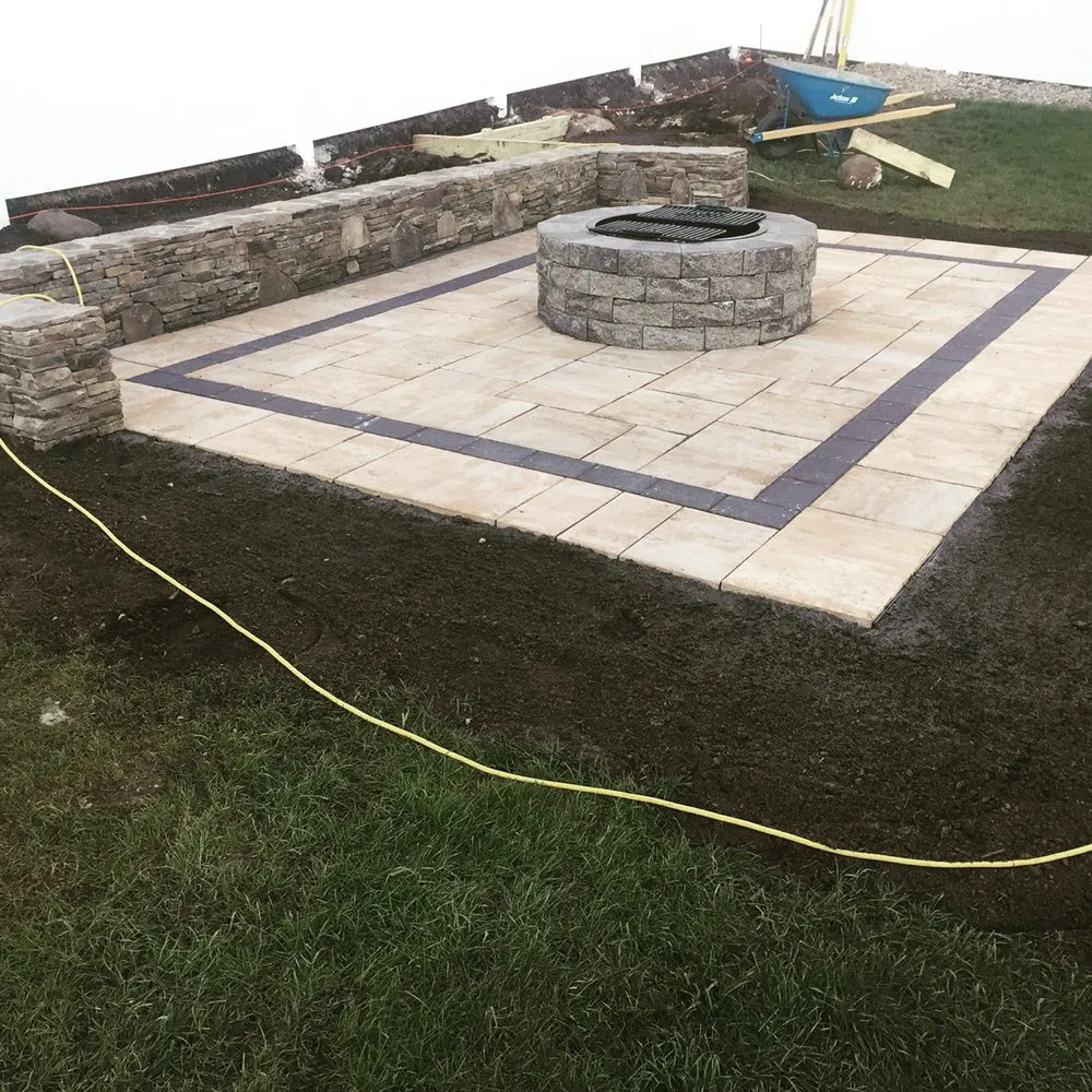 Professional landscape installation in North Reading, MA - Heritage Landscape
