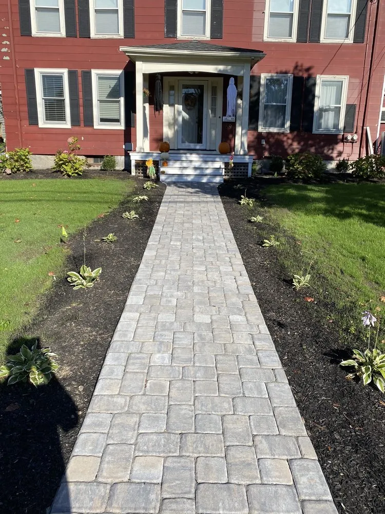 Local yard maintenance for year-round maintenance in North Reading, MA by Heritage Landscape