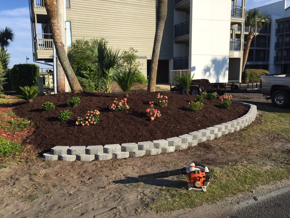 Affordable outdoor landscaping in Conway, SC by Heritage Landscapes & Turf Management