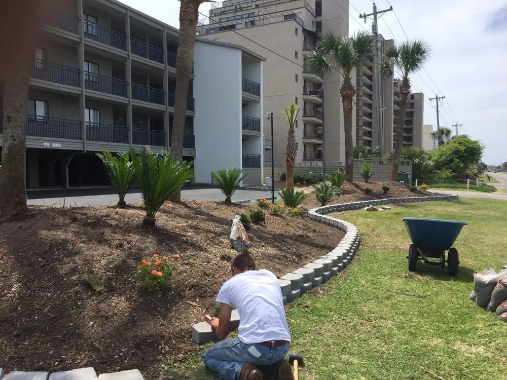 Reliable outdoor landscaping experts serving Conway, SC - Heritage Landscapes & Turf Management