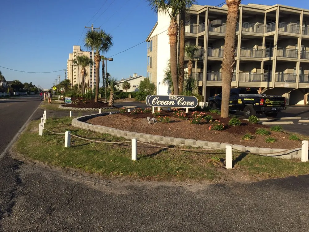 Local garden landscaping in Conway, SC by Heritage Landscapes & Turf Management