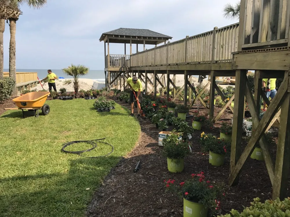 Trusted landscaping services in Conway, SC - Heritage Landscapes & Turf Management