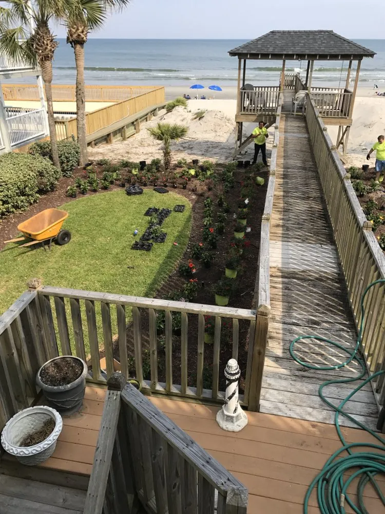 Affordable garden landscaping in Conway, SC - Heritage Landscapes & Turf Management