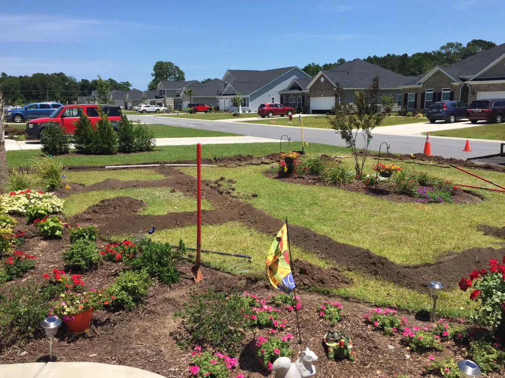Professional landscape installation in Conway, SC - Heritage Landscapes & Turf Management