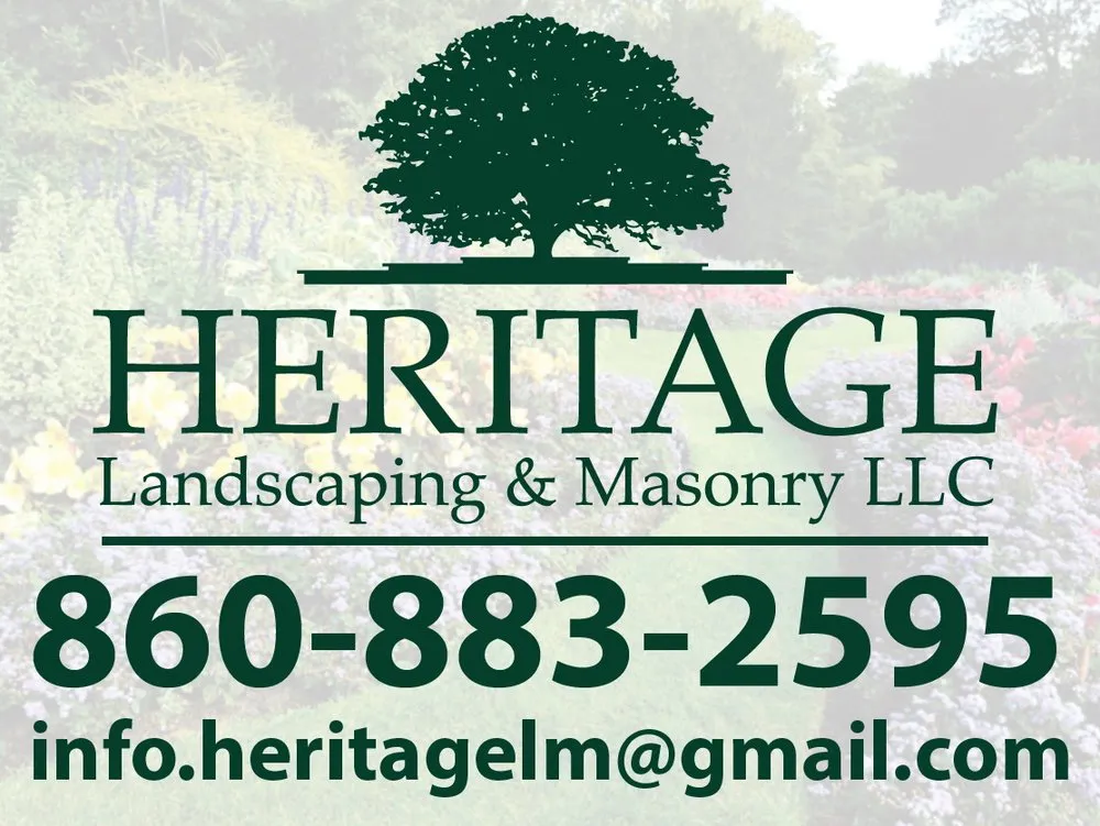 Custom yard cleanup service with custom design across Middletown, CT - Heritage Landscaping & Masonry