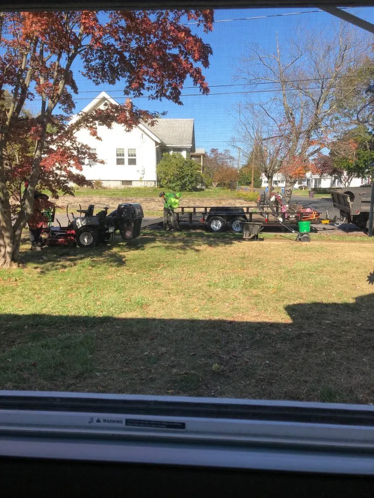 Local yard cleanup service in Middletown, CT by Heritage Landscaping & Masonry