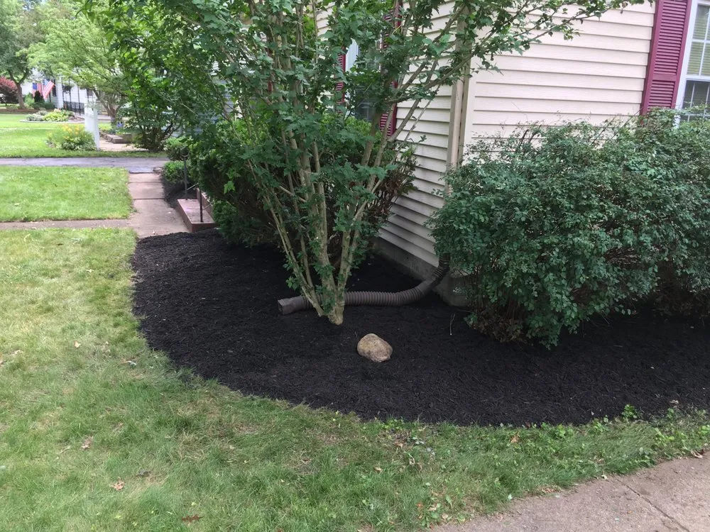 Professional garden landscaping for residential properties across Middlefield, OH - Heritage Landscaping and Fencing Company, LLC