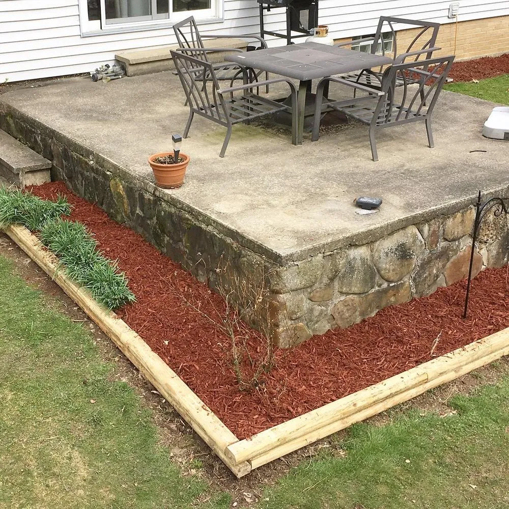 Custom residential landscaping for year-round maintenance in Middlefield, OH by Heritage Landscaping and Fencing Company, LLC