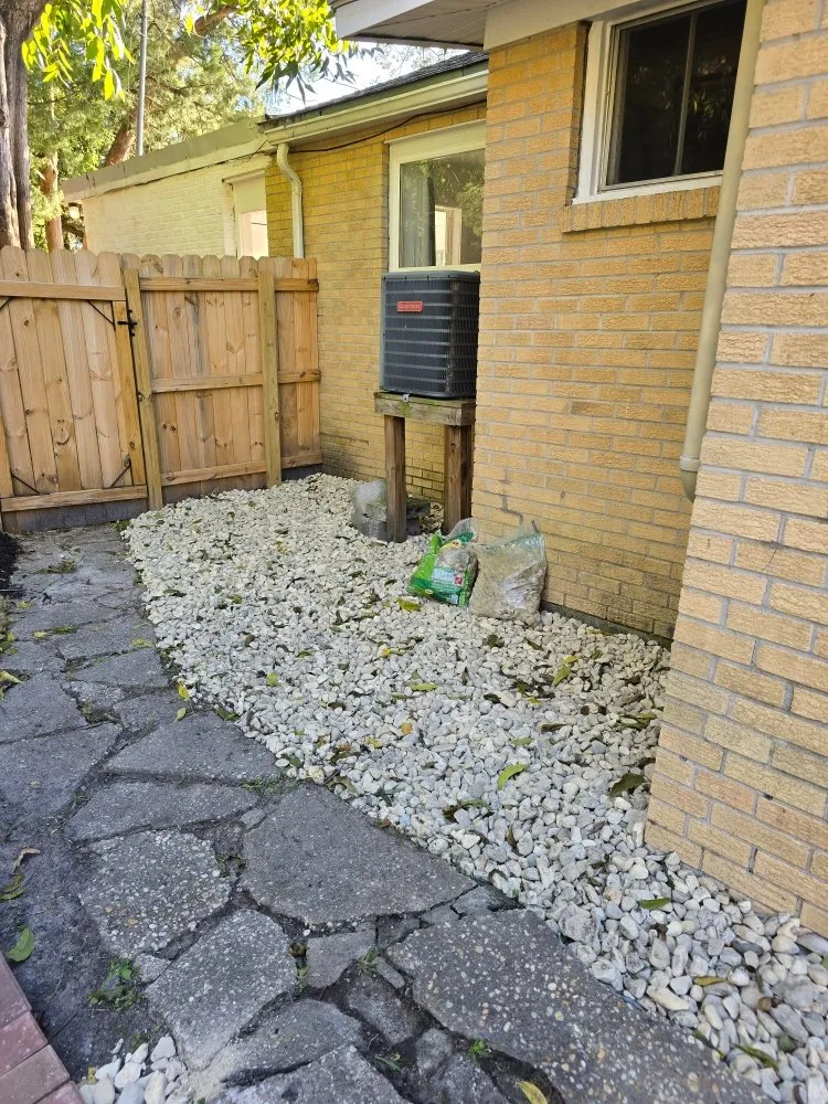 Custom garden landscaping in Fort Walton Beach, FL by Heritage Landscaping And Irrigation