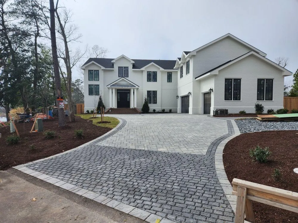 Professional outdoor landscaping in Chesapeake, VA - Heritage Landscaping