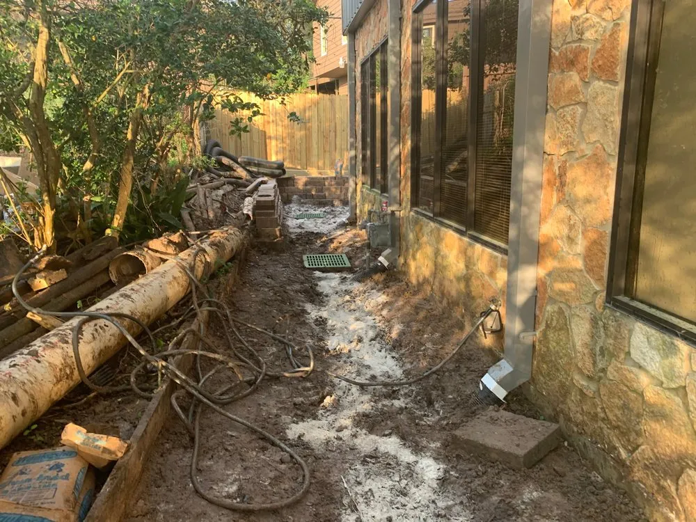 Affordable landscape design near you in Conroe, TX by Heritage Landscaping