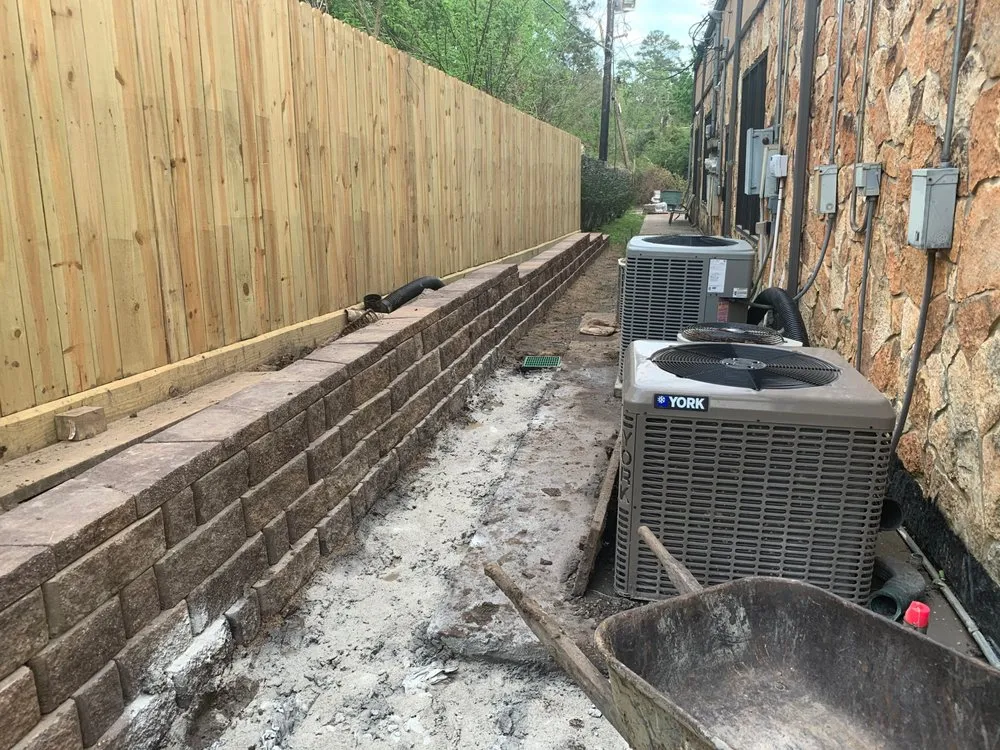 Top-rated landscaping services with custom design across Conroe, TX - Heritage Landscaping