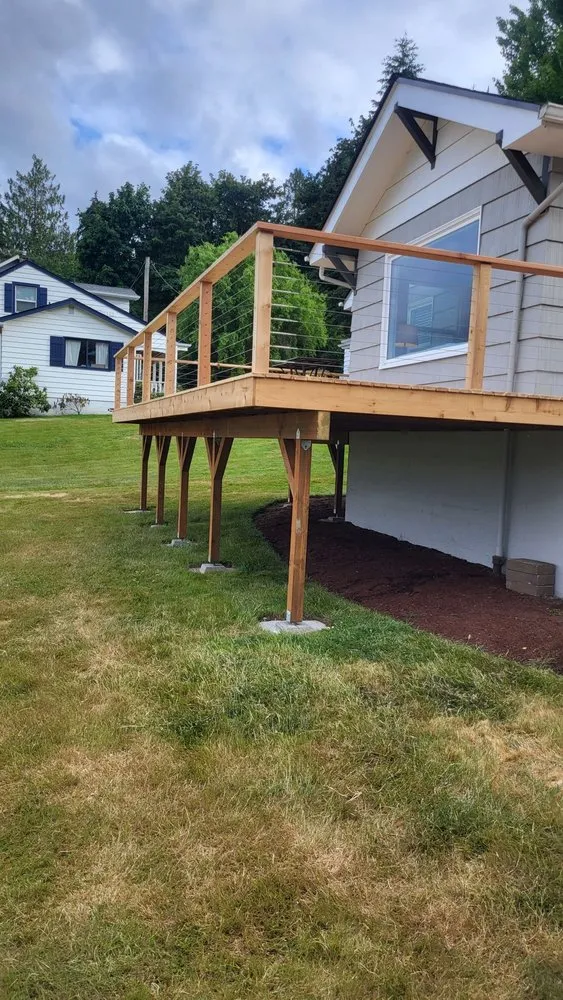 Local yard maintenance experts serving Poulsbo, WA - Heritage Landscaping Fence & Deck