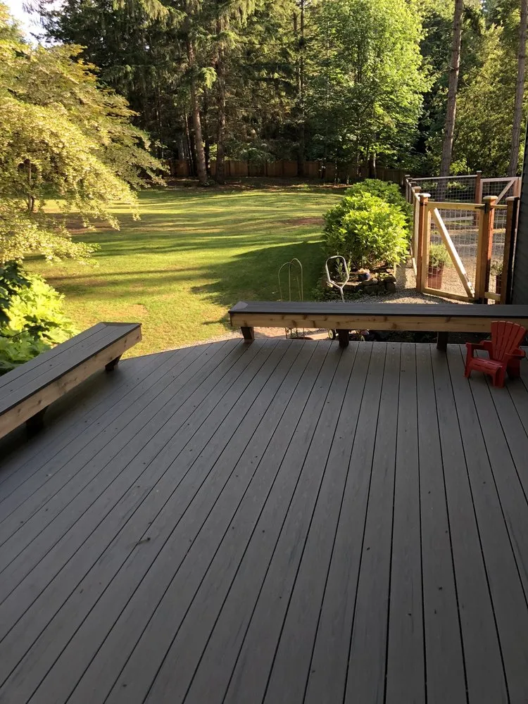 Trusted lawn care service in Poulsbo, WA by Heritage Landscaping Fence & Deck