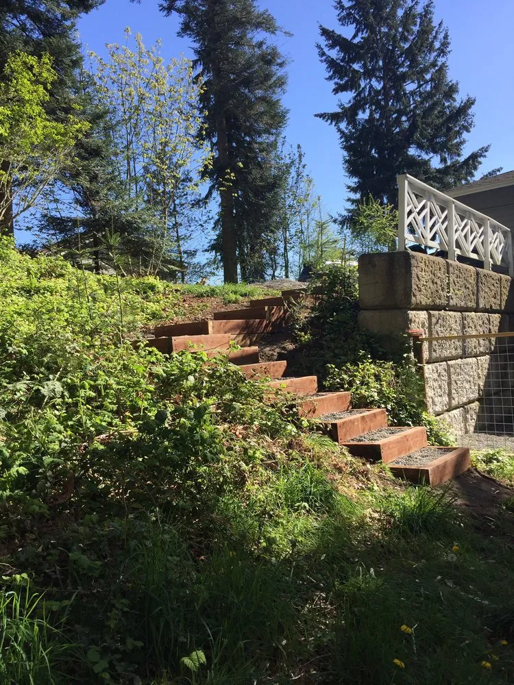 Expert lawn mowing service in Poulsbo, WA by Heritage Landscaping Fence & Deck