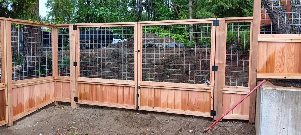 Local landscape installation experts serving Poulsbo, WA - Heritage Landscaping Fence & Deck