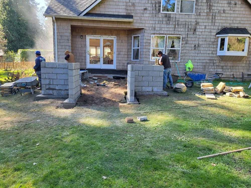 Reliable yard maintenance in Poulsbo, WA by Heritage Landscaping Fence & Deck