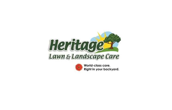 Heritage Lawn & Landscape Care Logo