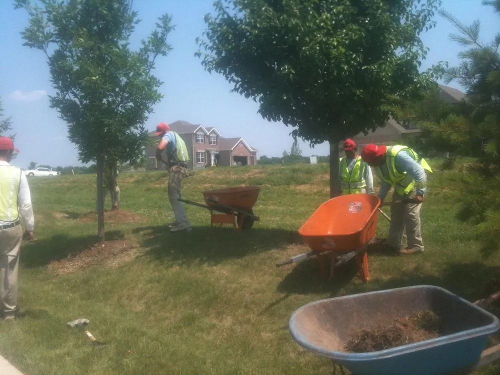 Reliable landscape installation for beautiful yards across St Peters, MO - Heritage Lawn & Landscape