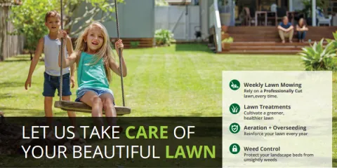 Affordable landscape installation with custom design in St Peters, MO by Heritage Lawn & Landscape