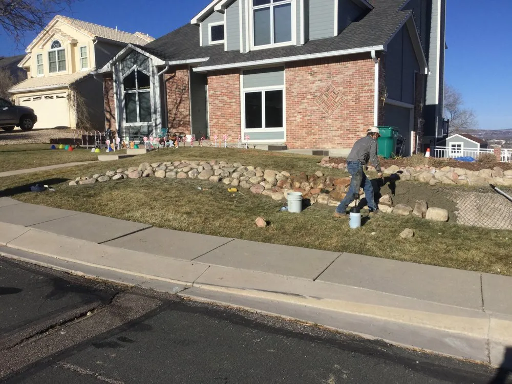 Custom outdoor landscaping for beautiful yards across Colorado Springs, CO - Heritage Lawn and Landscaping