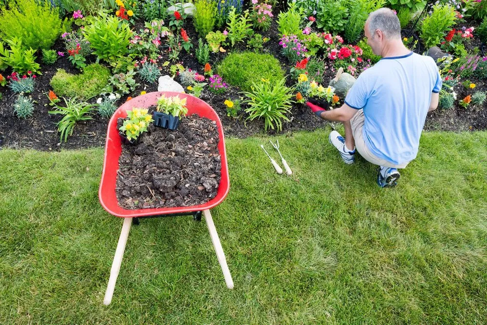 Professional garden landscaping for homes across Milford, OH - Heritage Lawn Care Plus