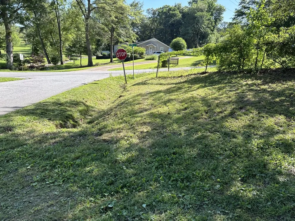 Custom garden landscaping for outdoor upgrades in Taylors, SC by Heritage Lawn Care