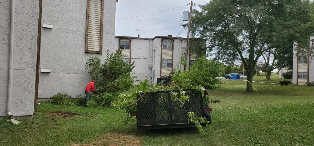 Trusted lawn mowing service for beautiful yards in Topeka, KS by Heritage Lawn Care