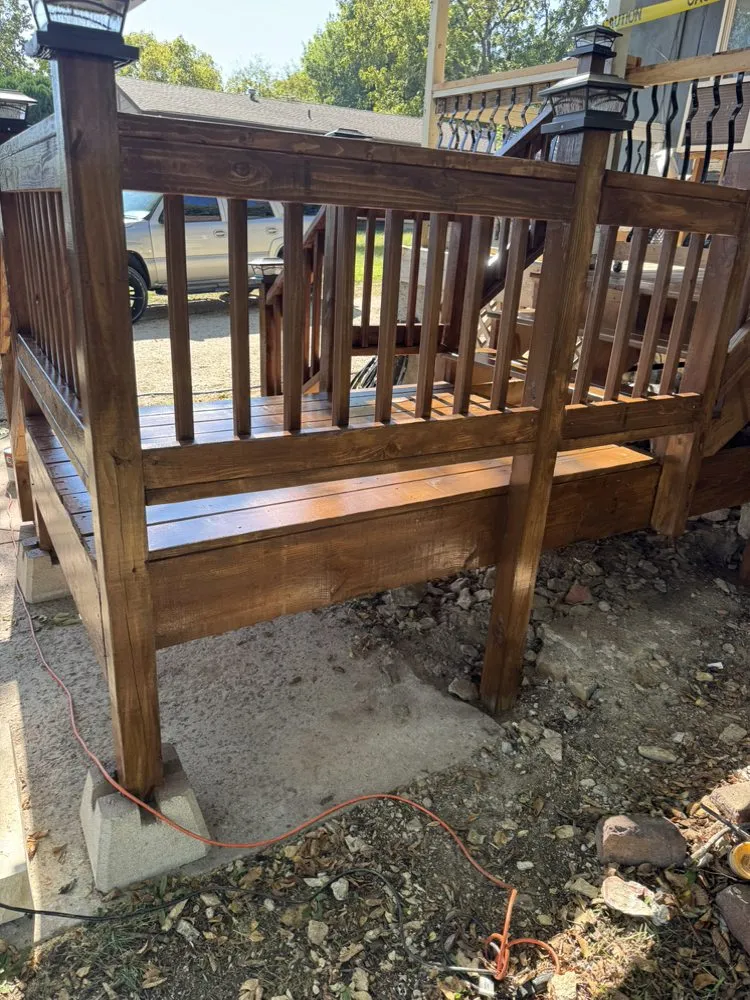 Affordable landscape installation for homes in Topeka, KS by Heritage Lawn Care