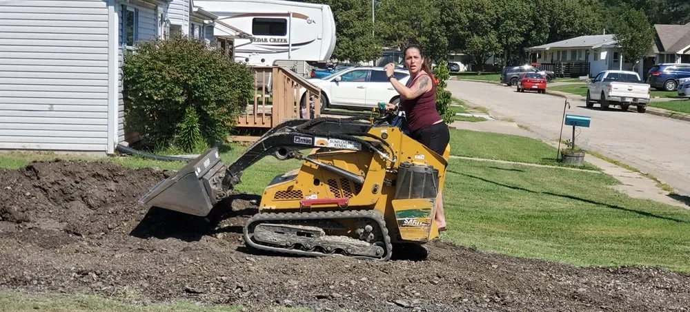 Affordable garden landscaping in Topeka, KS by Heritage Lawn Care