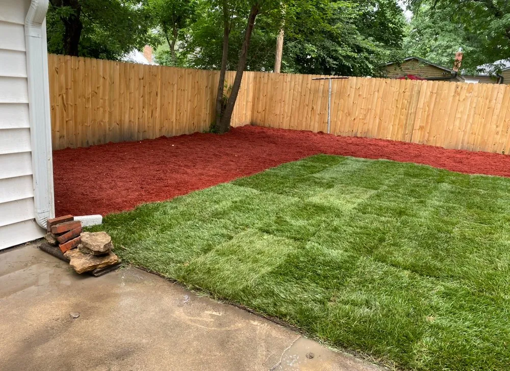 Professional lawn mowing service in Topeka, KS by Heritage Lawn Care