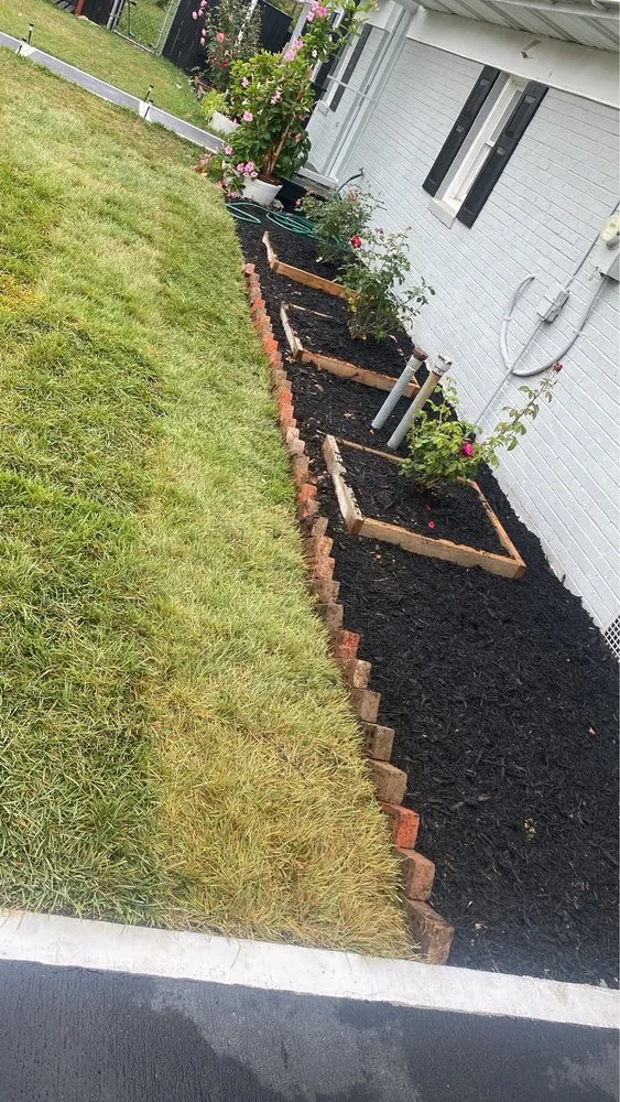 Professional landscaping services with custom design in Winchester, VA by Heritage Lawn Care