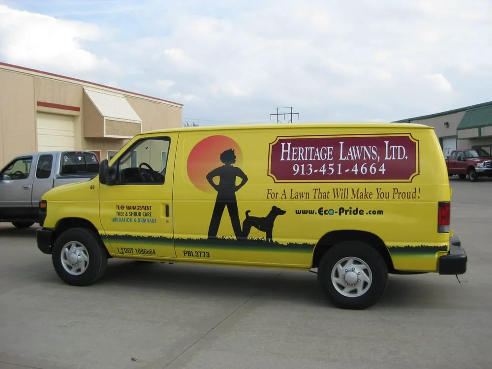 Custom landscape installation experts serving Olathe, KS - Heritage Lawns & Irrigation