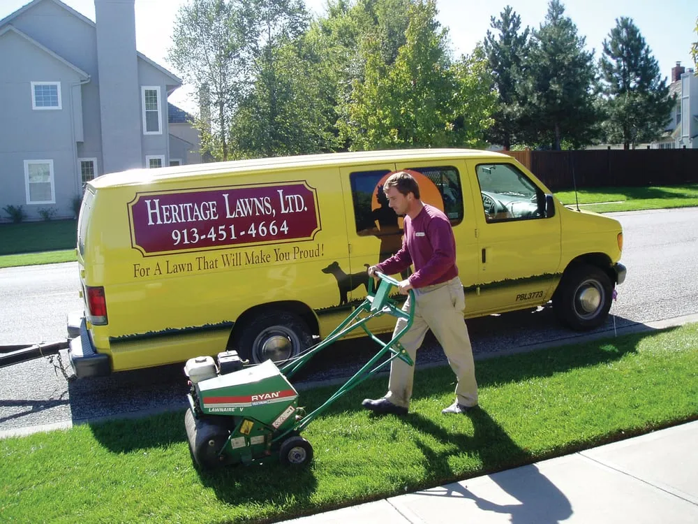 Professional landscape design in Olathe, KS - Heritage Lawns & Irrigation