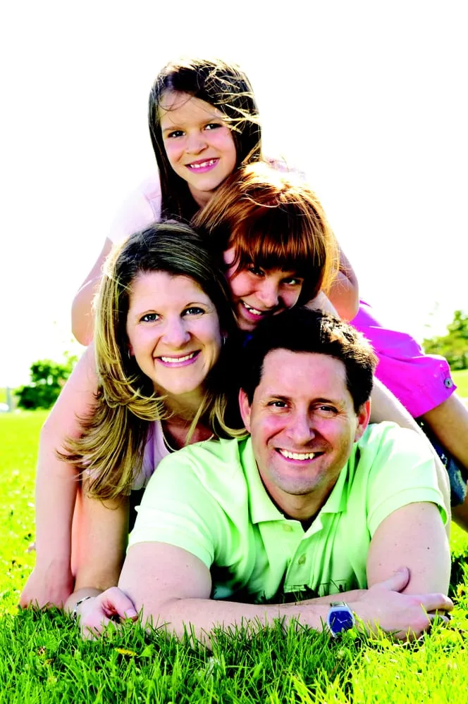 Custom residential landscaping for homes in Olathe, KS by Heritage Lawns & Irrigation