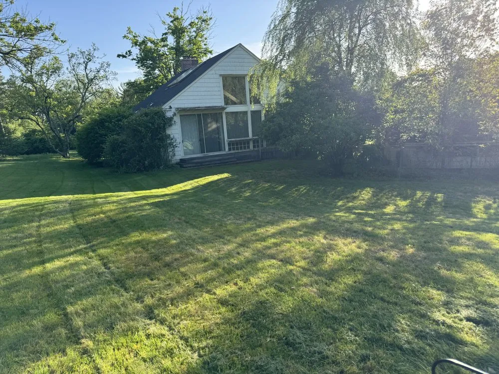 Custom lawn mowing service for outdoor upgrades across Edison, NJ - Heritage Maintenance Solutions