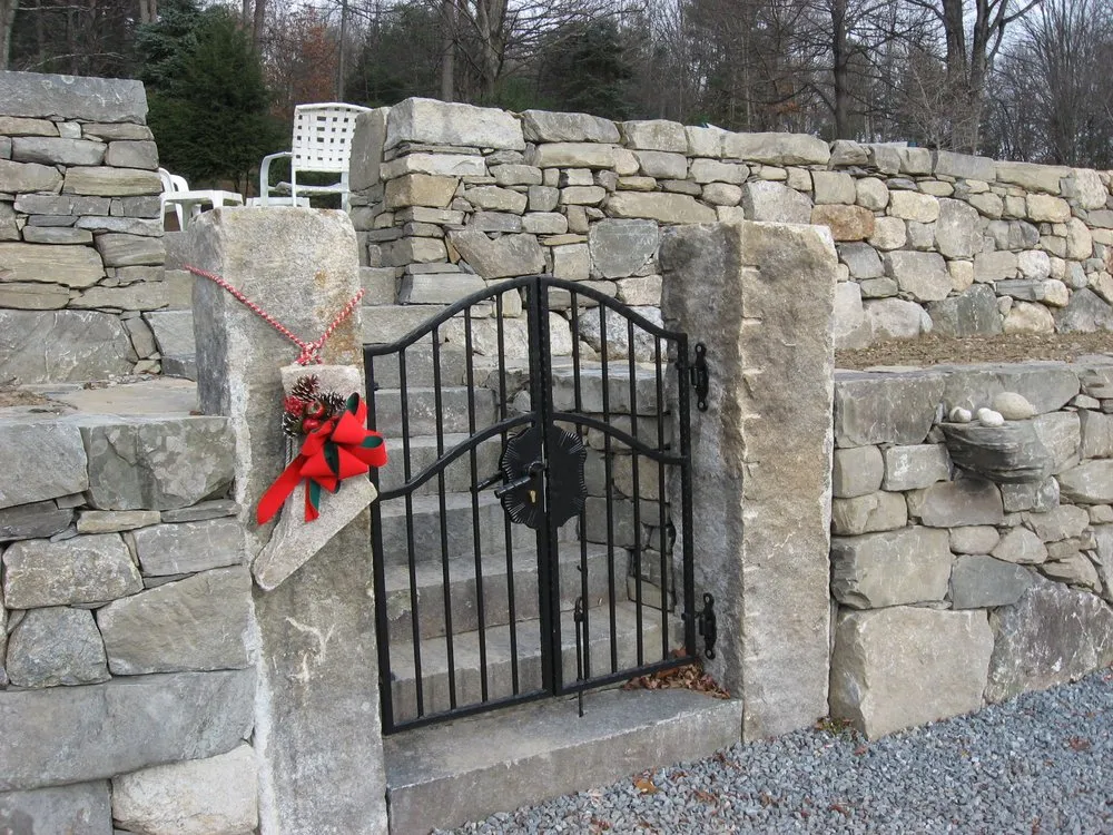 Professional garden landscaping for homes across Epsom, NH - Heritage Stoneworks